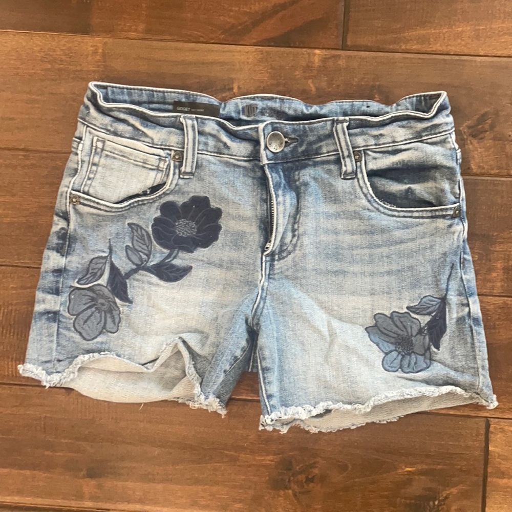KUT embroidered shorts